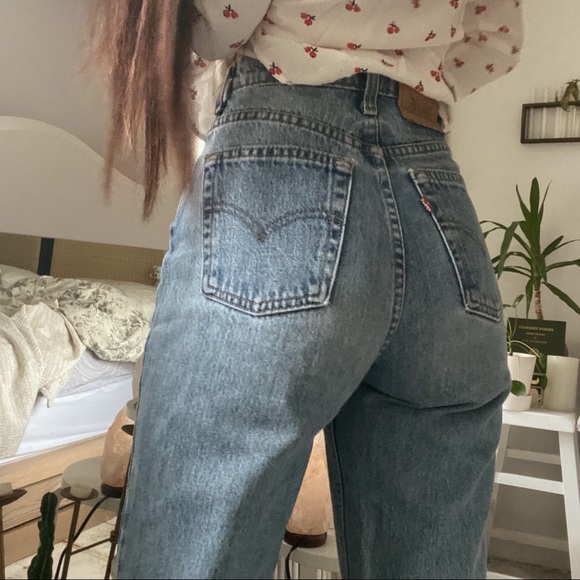 Levi's Denim - ❌SOLD❌ VTG Levi’s 512 Blue Wash 7M Waist 26”